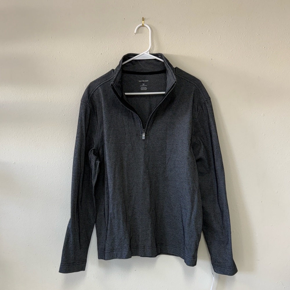 Van Heusen Dark Gray Men's Sweater